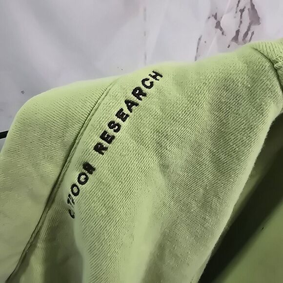 Outdoor Research Hoodie Women Medium Green Embroidered Zip Sweatshirt Dandelion - Picture 11 of 12